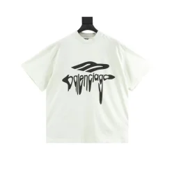 BLCG 3B Liquified Oversize T-Shirt in White - 602 - blcg0000602