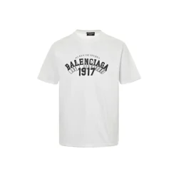 BLCG 1917 Rue de Sevres Logo T-shirt in White - 582 - blcg0000582