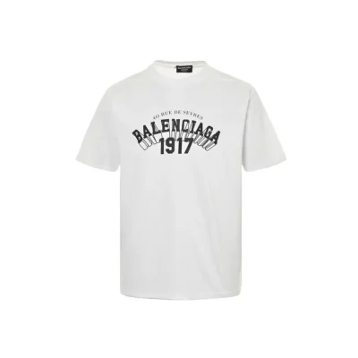 BLCG 1917 Rue de Sevres Logo T-shirt in White - 582 - blcg0000582 - S