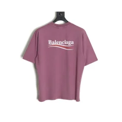 Alternative view of BLCG Campaign Logo T-shirt in Washed Purple - 586 - blcg0000586