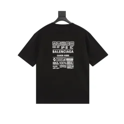 Alternative view of BLCG Garde-Robe Care Label T-shirt in Black - 588 - blcg0000588