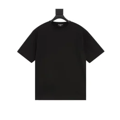 BLCG Garde-Robe Care Label T-shirt in Black - 588 - blcg0000588
