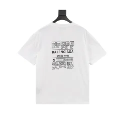 Alternative view of BLCG Garde-Robe Care Label T-shirt in White - 589 - blcg0000589