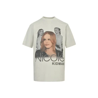 BLCG Nicole Kidman Icon T-shirt in White - 592 - blcg0000592 - S