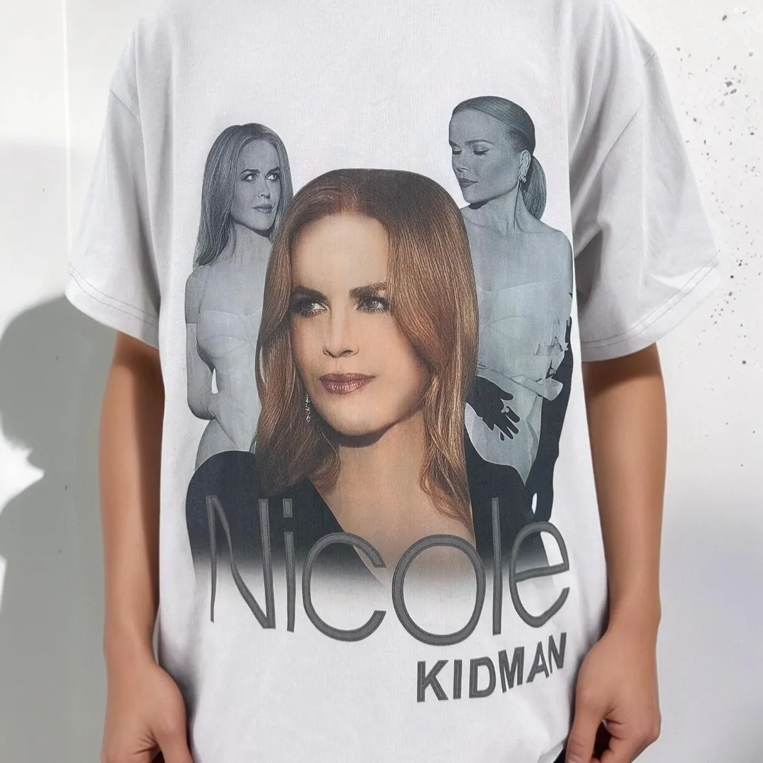 BLCG Nicole Kidman Icon T-shirt in White - 592 - blcg0000592 - Image 10