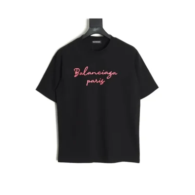 BLCG Paris Script Logo T-shirt in Black - 593 - blcg0000593 - S