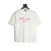 BLCG Paris Script Logo T-shirt in White - 594 - blcg0000594