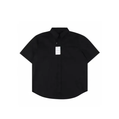 BLCG Bold Logo Short-Sleeve Shirt in Black - 576 - blcg0000576