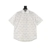 BLCG Logo-Print Short Sleeve Shirt in White - 578 - blcg0000578