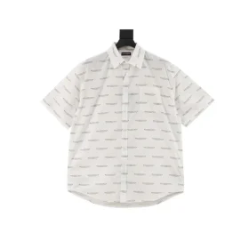 BLCG Logo-Print Short Sleeve Shirt in White - 578 - blcg0000578
