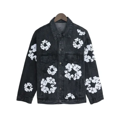 DT Kapok Black Denim Jackets - 119 - dt0000119