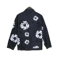 Alternative view of DT Kapok Black Denim Jackets - 119 - dt0000119