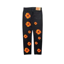 Alternative view of DT x Offset Black Jeans - 124 - dt0000124