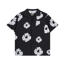 DT Black Short-Sleeve Shirts - 126 - dt0000126