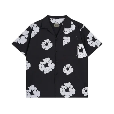DT Black Short-Sleeve Shirts - 126 - dt0000126