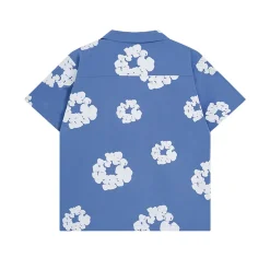 Alternative view of DT Blue Short-Sleeve Shirts - 127 - dt0000127