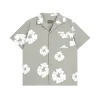 DT Gray Short-Sleeve Shirts - 128 - dt0000128