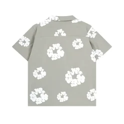 Alternative view of DT Gray Short-Sleeve Shirts - 128 - dt0000128