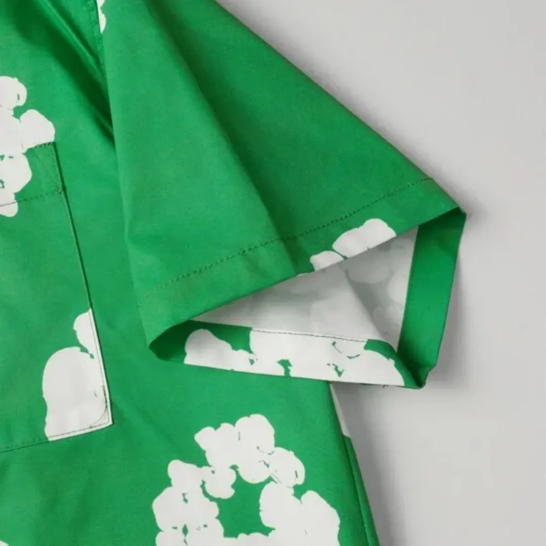 DT Green Short-Sleeve Shirts - 129 - dt0000129 - Image 3