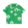 DT Green Short-Sleeve Shirts - 129 - dt0000129