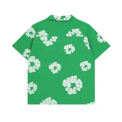 Alternative view of DT Green Short-Sleeve Shirts - 129 - dt0000129