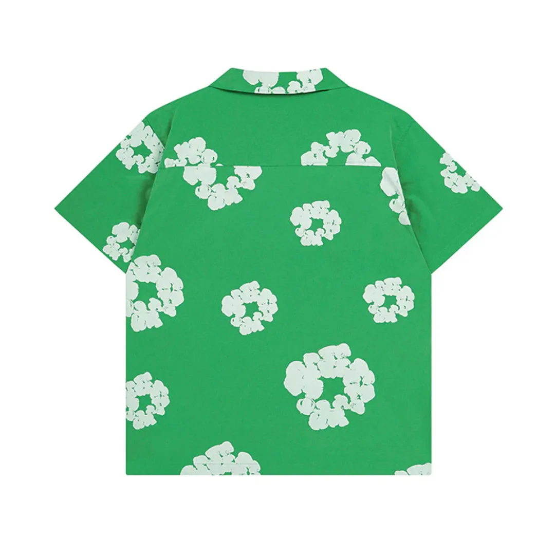 DT Green Short-Sleeve Shirts - 129 - dt0000129 - Image 2