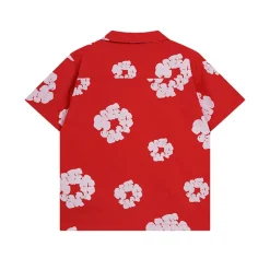 Alternative view of DT Red Short-Sleeve Shirts - 130 - dt0000130