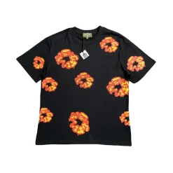 Alternative view of DT Set Black & Gray Tee & Shorts - 132 - dt0000132