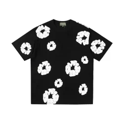 Alternative view of DT Set Black & White Tee & Shorts - 133 - dt0000133