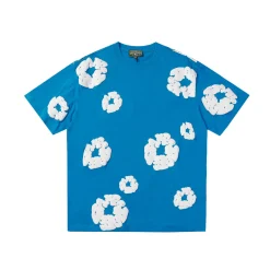Alternative view of DT Set Blue Tee & Shorts - 134 - dt0000134