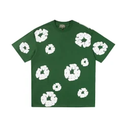Alternative view of DT Set Green Tee & Shorts - 136 - dt0000136