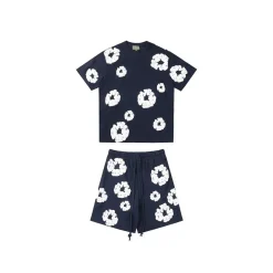 DT Set Navy Tee & Shorts - 137 - dt0000137