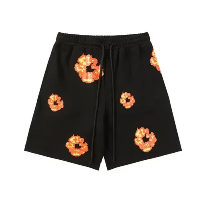 DT Black Denim Shorts - 143 - dt0000143