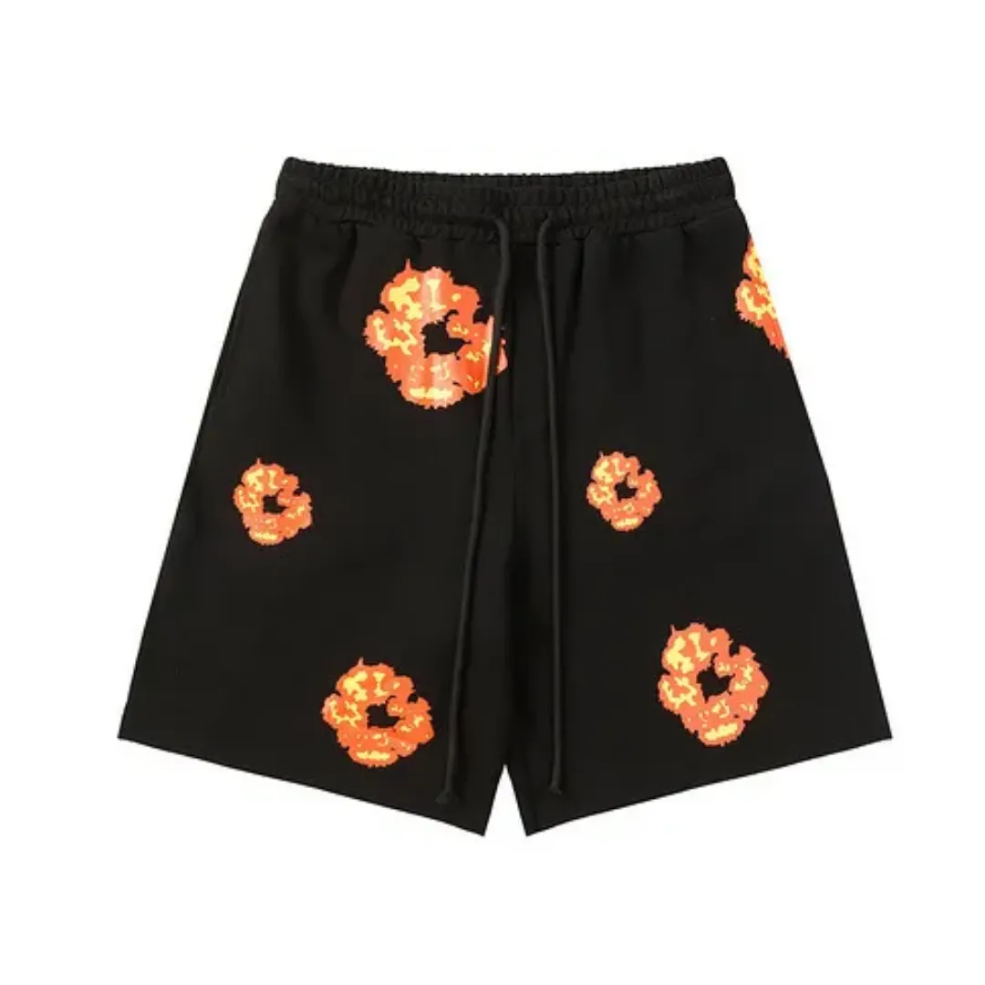 DT Black Denim Shorts - 143 - dt0000143