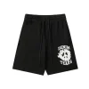 DT Black Denim University Shorts - 145 - dt0000145