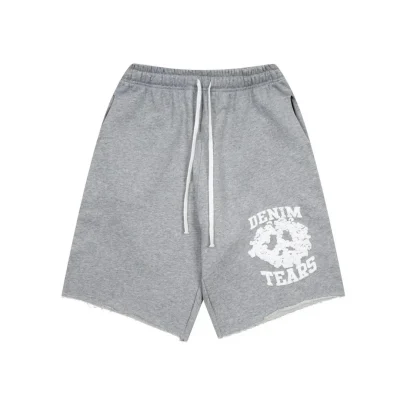 DT Gray Denim University Shorts - 146 - dt0000146