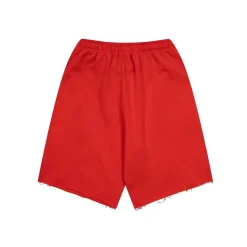 Alternative view of DT Red Denim University Shorts - 149 - dt0000149