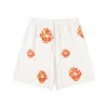 DT White Denim Shorts - 150 - dt0000150