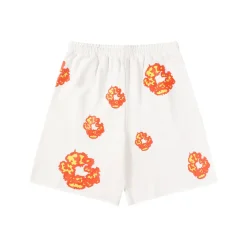 Alternative view of DT White Denim Shorts - 150 - dt0000150