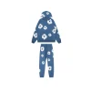 DT Set Blue Hoodie & Trousers - 152 - dt0000152