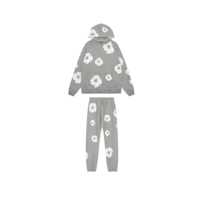 DT Set Gray Hoodie & Trousers - 153 - dt0000153