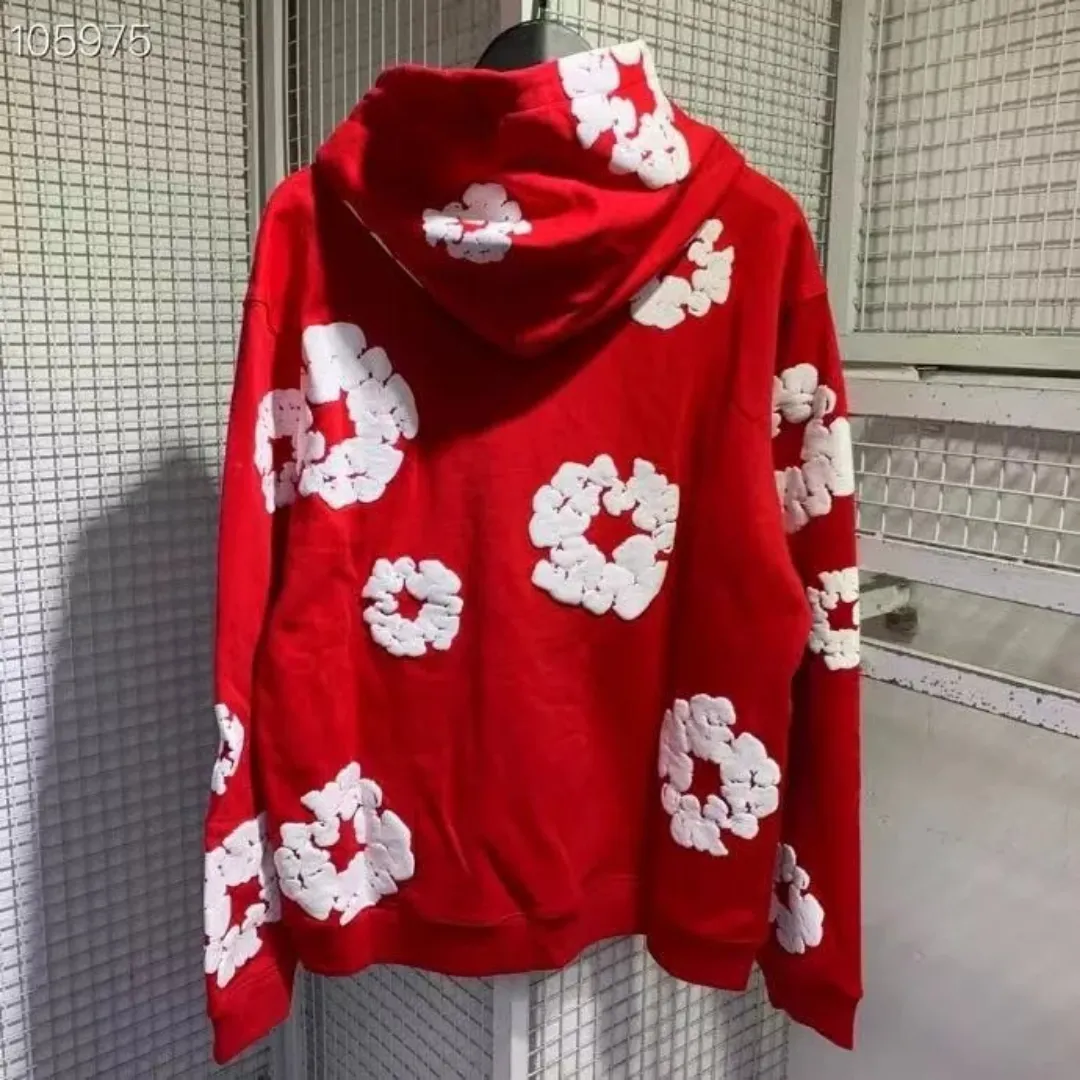 DT Set Red Hoodie & Trousers - 156 - dt0000156 - Image 4