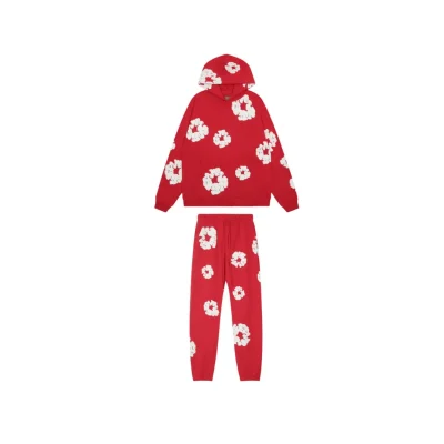 DT Set Red Hoodie & Trousers - 156 - dt0000156