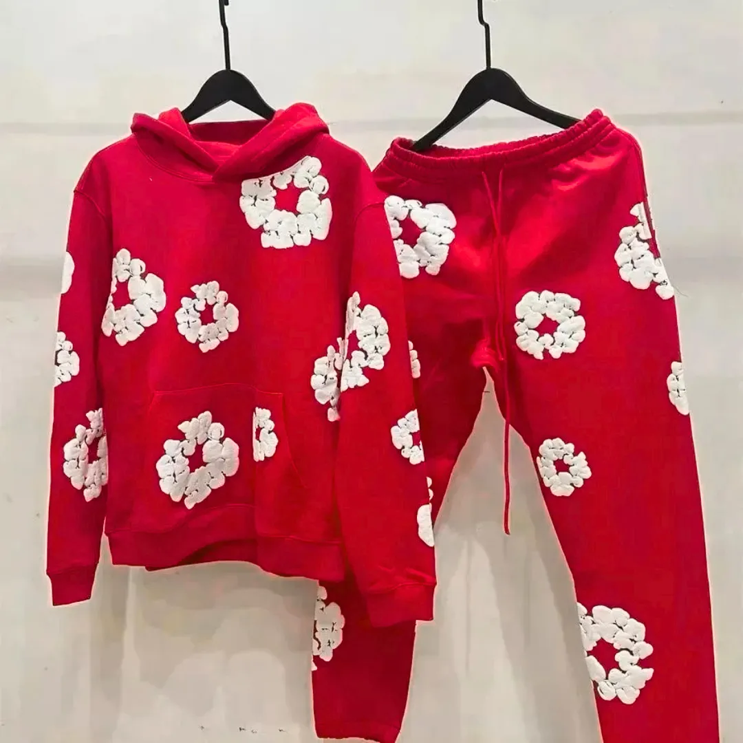 DT Set Red Hoodie & Trousers - 156 - dt0000156 - Image 6