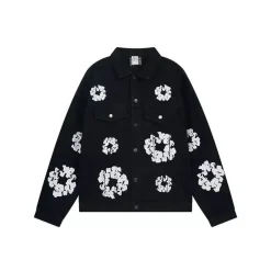 Alternative view of DT Set Black Denim Jacket & Jeans - 157 - dt0000157