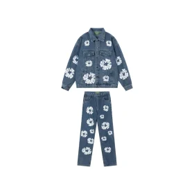 DT Set Denim Jacket & Jeans - 158 - dt0000158