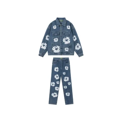 DT Set Denim Jacket & Jeans - 158 - dt0000158