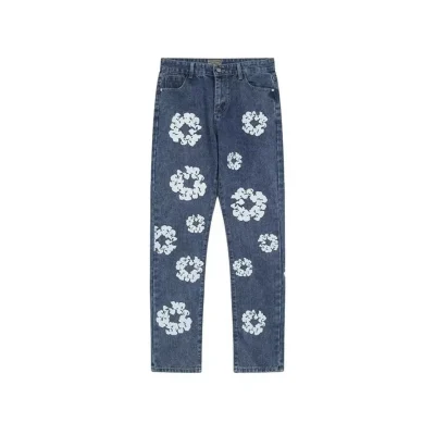 DT Cotton Wreath Light Wash Jeans - 160 - dt0000160 - 28