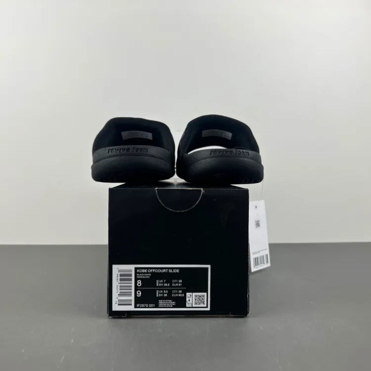 Kobe Offcourt Slides Black Mamba - 1 - kbs000001 - Image 8