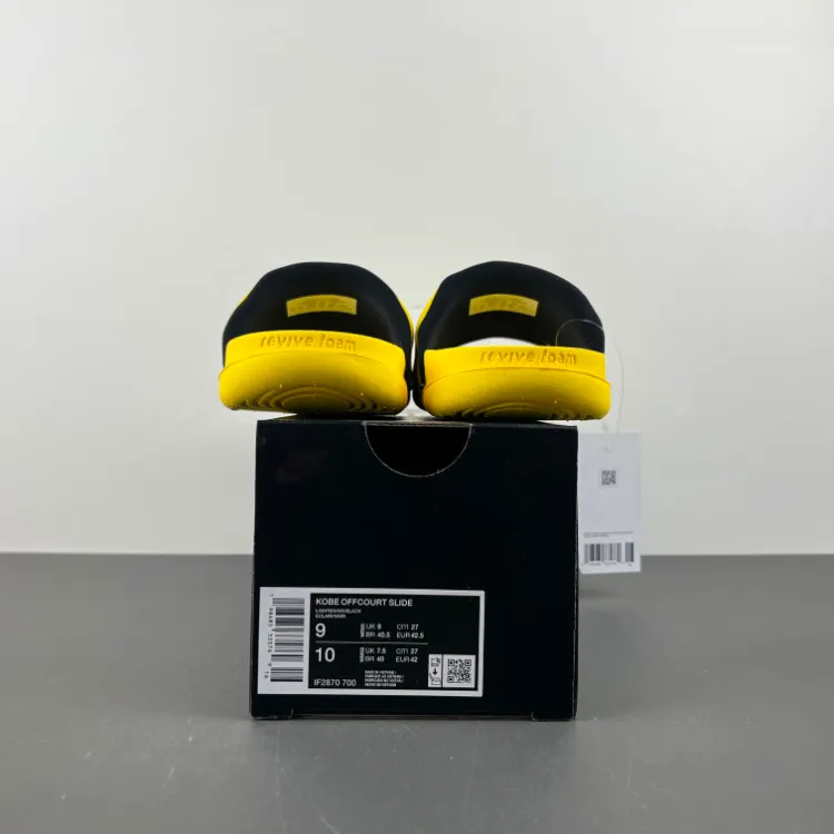 Kobe Offcourt Slides Lightning - 3 - kbs000003 - Image 7